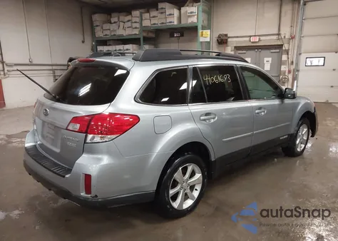 2013 Subaru Outback 2.5I Limited из США, поврежденный, VIN 4S4BRBKC1D3306027